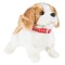 Toy Time Interactive Plush Puppy Toy, Battery Operated that Walks, Barks and Back Flips Stuffed Animal Robot 911088VKQ - alternate 1